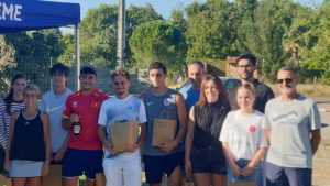 Montesquieu-Volvestre. Tennis : Céline Zanella et Clément Audoubert vainqueurs