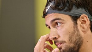 Musetti forfait à Tokyo après une fracture à l’annulaire