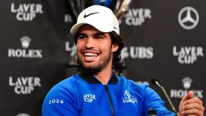 Nadal, Federer, Djokovic… Carlos Alcaraz a tranché pour le débat du GOAT (et c&rsquo;est étonnant)