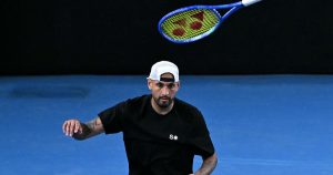 Nick Kyrgios suspendu un mois pour usage de cocaïne