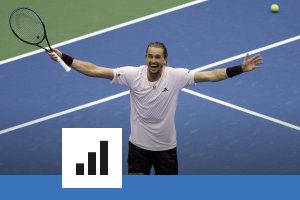 Numéro 1 à la Race, deuxième titre en Grand Chelem, 53e victoire de la saison : les dix chiffres à retenir après le sacre d&rsquo;Alexander Zverev à l&rsquo;US Open