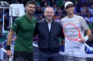 Nuno Borges en quête de l’incroyable record de Novak Djokovic à Pékin