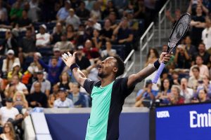 Pour ses 40 ans, Gaël Monfils s&rsquo;offre un deuxième tour à l&rsquo;US Open