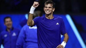Pour ses débuts en Laver Cup, Rafael Jodar maîtrise Alexander Bublik et remet l&rsquo;Europe devant