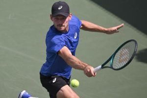 Quand ça ne veut pas : à quelques semaines de ses adieux, David Goffin s’incline encore au premier tour