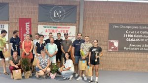 Réalmont. Tennis : beau final pour le tournoi du TCR
