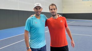 Richard Gasquet rejoint la très attendue exhibition de Rafael Nadal début octobre