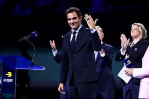 Roger Federer intronisé au Hall of Fame du tennis à New York