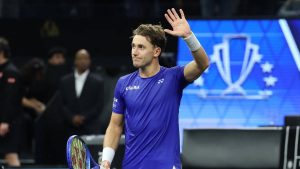 Ruud revient sur les adieux de Federer : « Tout le monde essayait de retenir ses larmes »