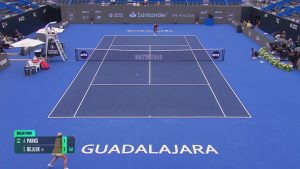 Sara Bejlek file en quarts | Tennis