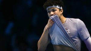 Shelton forfait pour la Laver Cup, Nakashima appelé