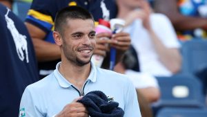 « S&rsquo;il le pouvait, il monterait l&rsquo;Everest », la mère d&rsquo;Arthur Gea raconte le côté compétiteur du dernier Français en lice à l&rsquo;US Open