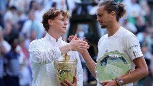 Sinner est n°1, mais Rusedski place Zverev au-dessus : « Il a été meilleur en Grand Chelem »