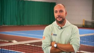 Steve Darcis voit l’avenir du tennis belge radieux