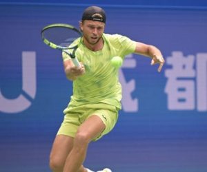 Tennis – ATP – Chengdu : Müller s&rsquo;arrête en quarts