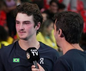 Tennis – ATP : Fonseca a tout donné pour le Brésil et fait une pause