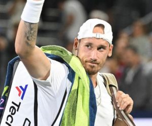Tennis – ATP – Hangzhou : Jacquet au 2e tour et virtuellement dans le Top 100