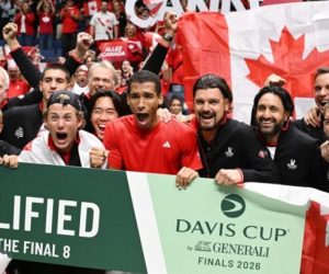 Tennis – Coupe Davis : Auger-Aliassime bat Rinderknech, la France sortie par le Canada