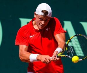 Tennis – Coupe Davis : Rune a enfin rejoué !