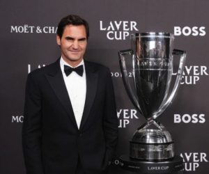 Tennis – Laver Cup / Federer : « Un plaisir de voir jouer Alcaraz »