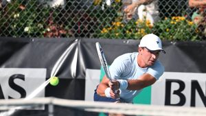 Tennis. Robin Bertrand et Raphaël Perot en finale de l&rsquo;Open de Bagnères-de-Bigorre après des demi-finales intenses