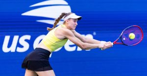 Tennis – US Open (F) : En passe de devenir numéro 1, Rybakina a failli ne pas jouer le tournoi !