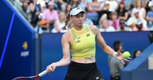 Tennis – US Open (F) : Future numéro 1 mondiale, Rybakina renverse Zheng et rejoint le dernier carré