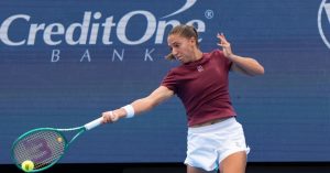 Tennis – US Open (F) : Parry au caractère
