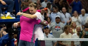 Tennis – US Open (H) : Michelsen a terminé en larmes