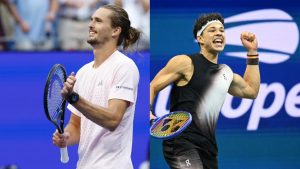 Tennis – US Open (H) : Revivez la finale Zverev – Shelton