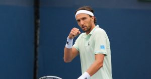 Tennis – US Open (H) : Rinderknech file au troisième tour, Rublev et Nakashima éliminés