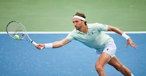Tennis – US Open (H) : Rinderknech n&rsquo;a pas pesé lourd contre Medvedev