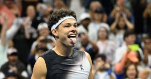 Tennis – US Open (H) : Shelton bat enfin Alcaraz et retrouve le dernier carré