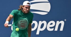 Tennis – US Open (H) : Tsitsipas en deuxième semaine, pas Vacherot