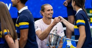 Tennis – US Open (H) : Zverev n&rsquo;a pas compris qu&rsquo;il avait gagné !