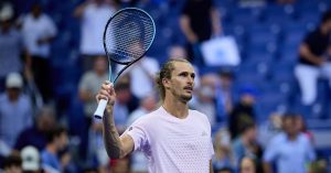 Tennis – US Open (H) : Zverev qualifié sans trembler pour les 8es de finale, Tien a dû batailler