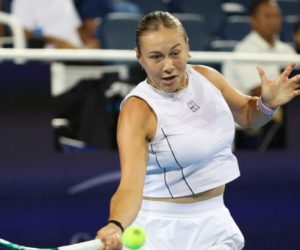 Tennis – WTA : La n°11 mondiale arrête sa saison