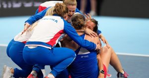 Tennis: la République tchèque bat l&rsquo;Ukraine et gagne la Billie Jean King Cup