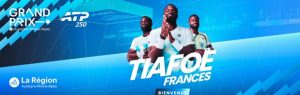 Tiafoe (8ème ATP) présent à Lyon