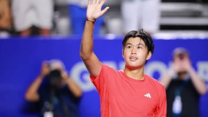 Tien bat encore Mensik et offre le premier point aux États-Unis en Coupe Davis