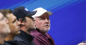 US Open > Alexander Zverev : « Vous avez vu mon père sourire ces jours-ci, vraiment ? Pas moi. C&rsquo;est très rare. Je n&rsquo;ai pas vu ça »