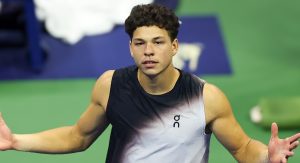 US Open > Ben Shelton : « Contre Carlos Alcaraz, j&rsquo;avais l&rsquo;impression d&rsquo;être sur le toit du monde, alors que face à Tiafoe, je me suis senti beaucoup plus méthodique »