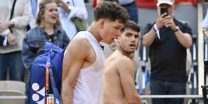 US Open > Ben Shelton prévient Carlos Alcaraz avant leur quart de finale : « Ce sera un match clairement différent par rapport à notre dernier affrontement »