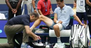 US Open – Blockx, contraint à l&rsquo;abandon contre Khachanov: « Physiquement, c&rsquo;était un vrai calvaire »