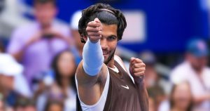 US Open > Carlos Alcaraz fait passer un message inquiétant à ses futurs adversaires après sa qualification en 8e : « Pour être honnête, je suis meilleur que je ne le pensais »