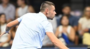 US Open > Le Français Arthur Gea était à un point d&rsquo;entrer dans l&rsquo;Histoire…