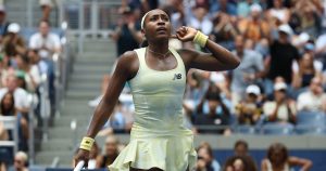 US Open : Coco Gauff sauve 2 balles de match contre Andreeva et se qualifie pour les demi-finales