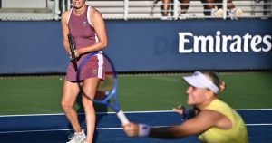 US Open: Elise Mertens et Diana Shnaider dominent Hanne Vandewinkel et Daria Snigur au premier tour