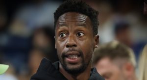 Gaël Monfils : « Vous devriez poser la question à ma femme, vous seriez très surpris ! Elle pourrait vous dire qu’elle aimerait bien que je sois comme ça à la maison »