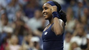 US Open : Gauff signe sa 10e victoire consécutive et atteint les quarts